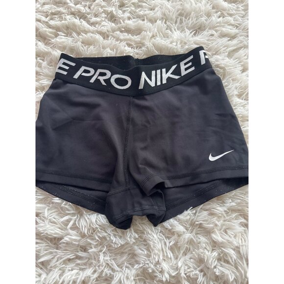 Nike Ladies Dri-Fit Activewear Bundle: Blue Waist Capri & 2 Pro Shorts Run XS - Picture 13 of 16